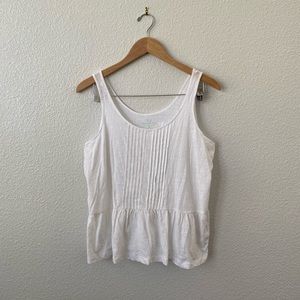 Vineyard Vines peplum tank top